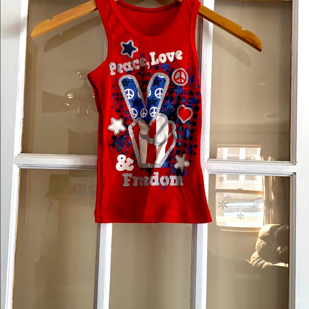 Kids size 6 tank